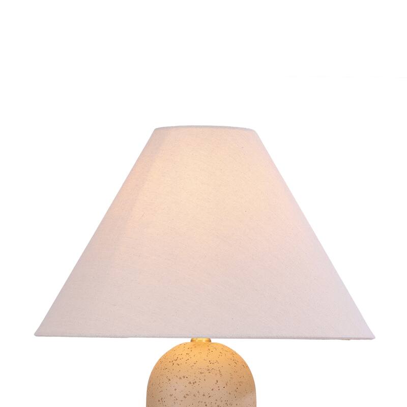 Pia Ricco Traditional Ceramic/Resin Table Lamp with 3-Way Switch