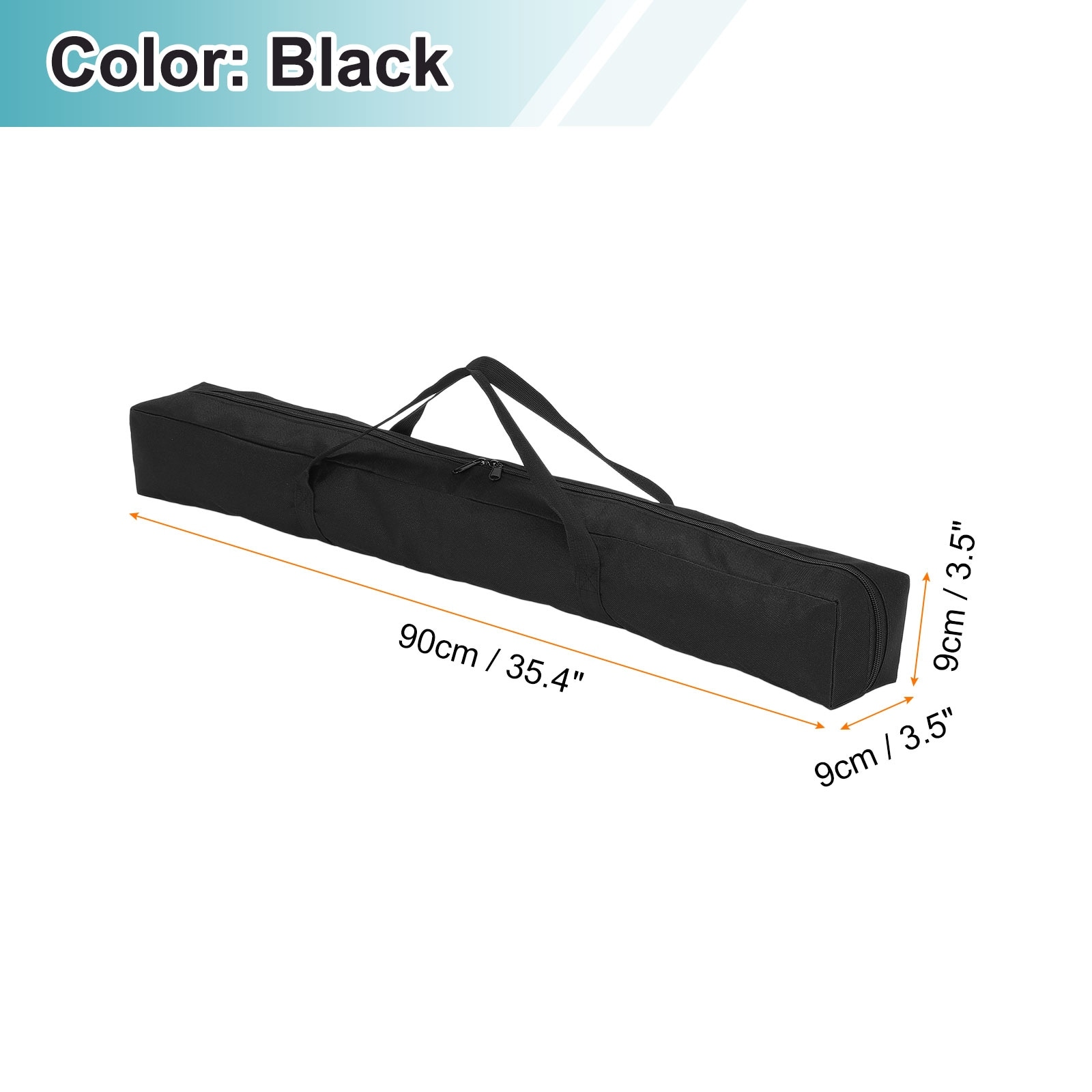 2pcs Camping Chair Replacement Bag Folding Chair Carry Bag, Black