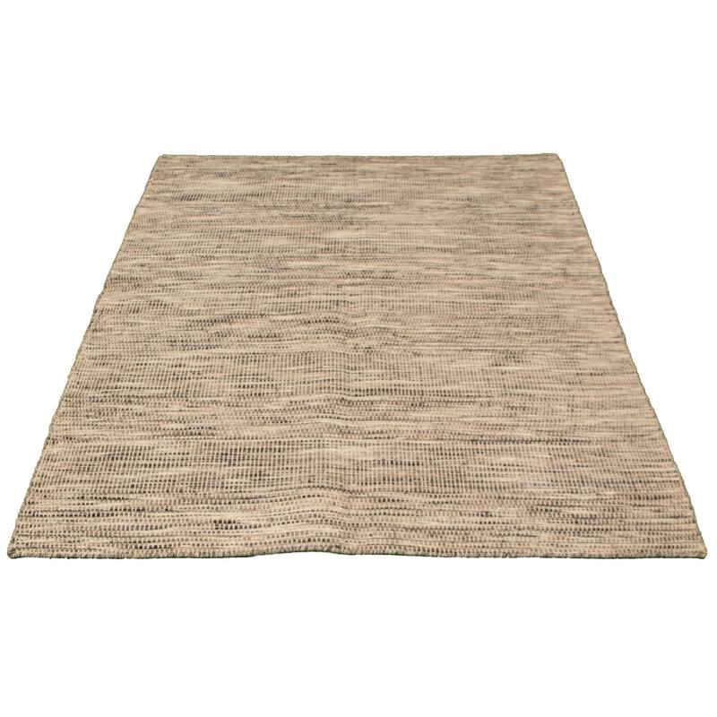 ECARPETGALLERY Hand Loomed Bungalow Wool Dhurrie
