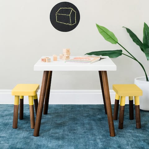 Taylor & Olive Wallflower Square Kids Table