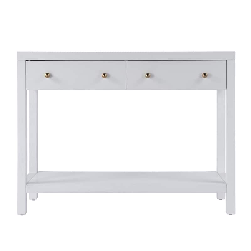 Nora 2 Drawer Console Table