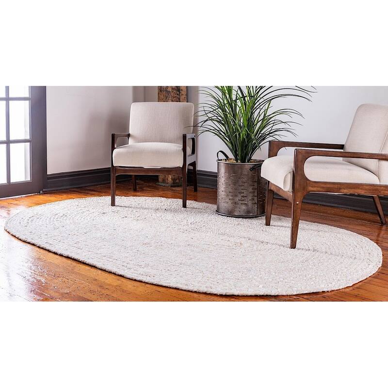 Braided Slin Collection Area Rug