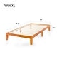 preview thumbnail 79 of 93, 12" Classic Solid Wood Platform Bed Frame