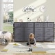 preview thumbnail 29 of 28, 10 Drawer Dresser Closet Storage Tower Organizer Unit for Bedroom