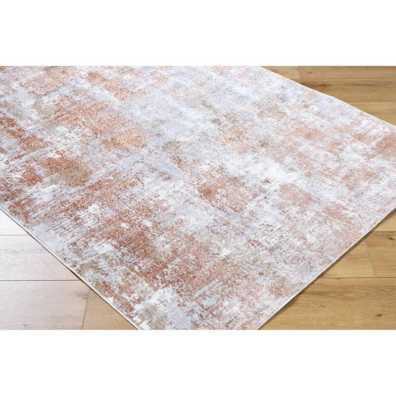 Livabliss Lillian Modern & Contemporary Abstract Indoor/Outdoor Area Rug