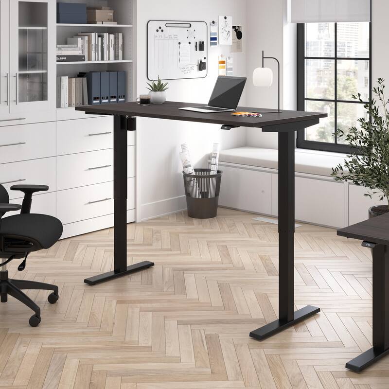 Bush Business Furniture Move 40 Series 60x30 Adjustable Standing Desk - Storm Gray