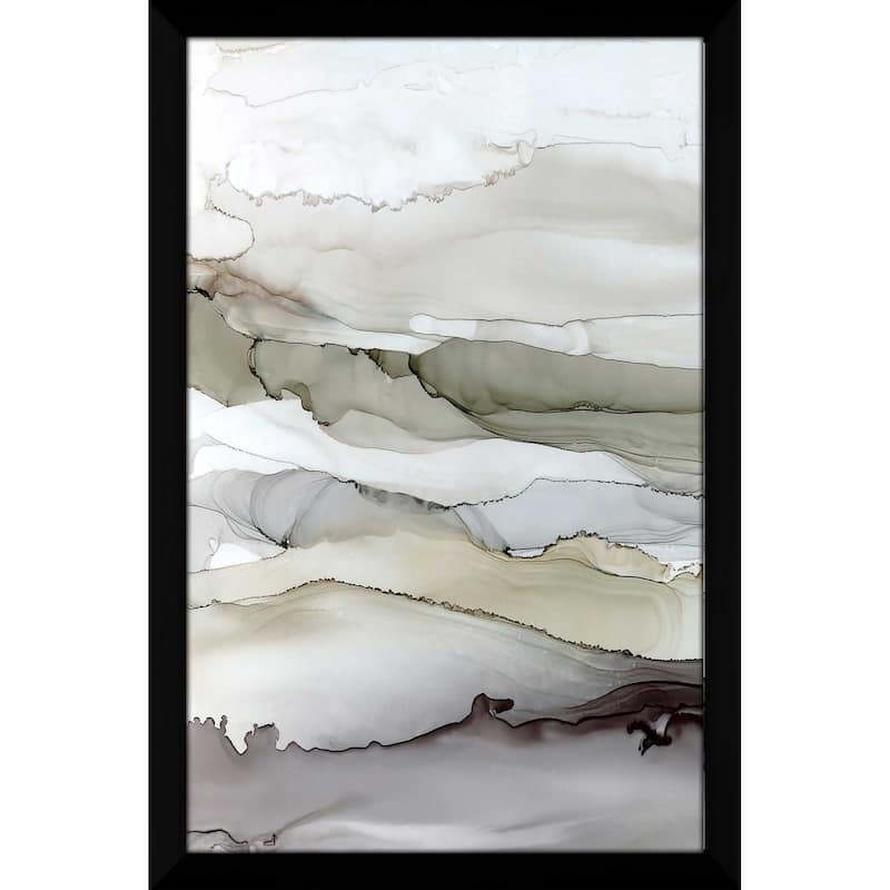 "Shifting Currents I (Vertical)" by Carol Robinson Print on Acrylic
