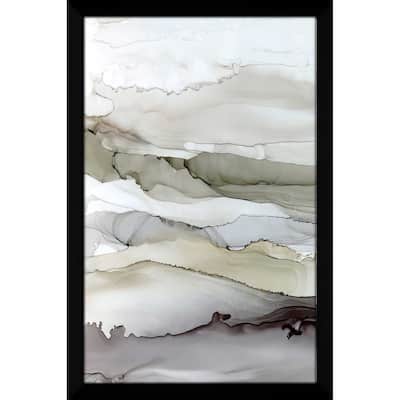 "Shifting Currents I (Vertical)" by Carol Robinson Print on Acrylic
