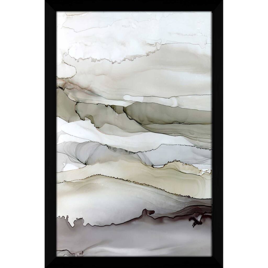 "Shifting Currents I (Vertical)" by Carol Robinson Print on Acrylic