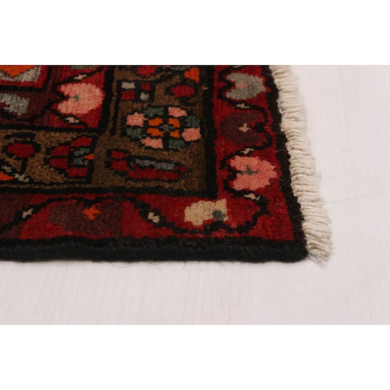 ECARPETGALLERY Hand-knotted Andelz Dark Navy Wool Rug - 5'7 x 9'10