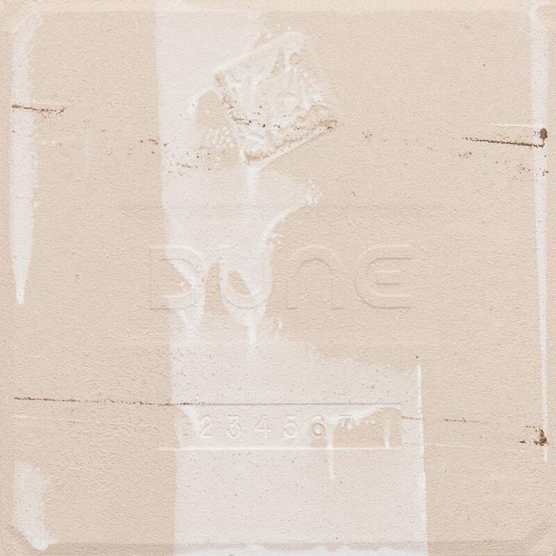 Coat of Arms 5.9x5.9 Azul Glossy Textured Polished Ceramic Wall Tile