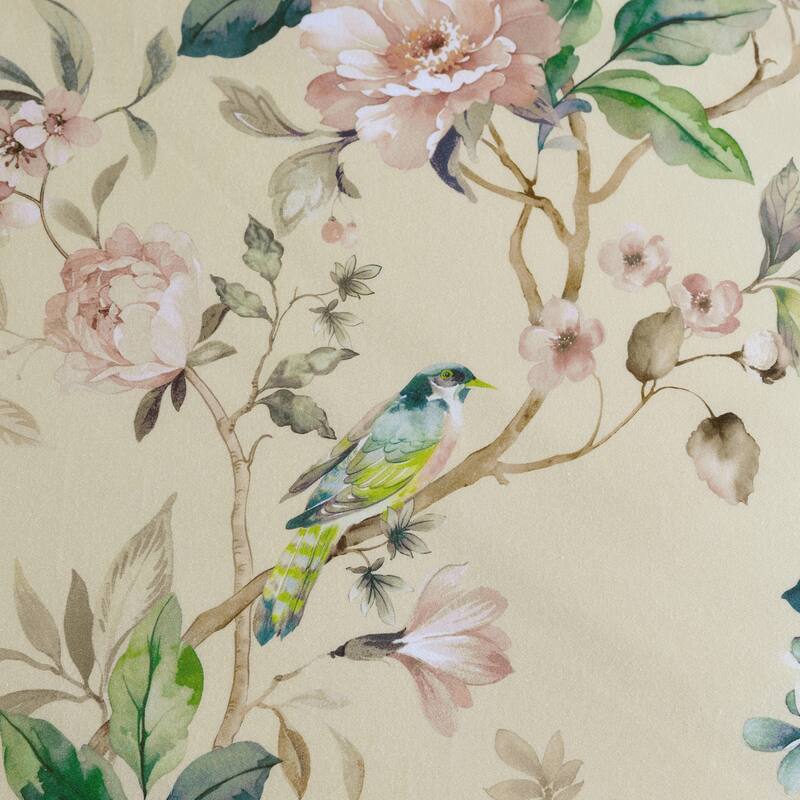 Martha Stewart Songbird Cotton Reversible Comforter Set