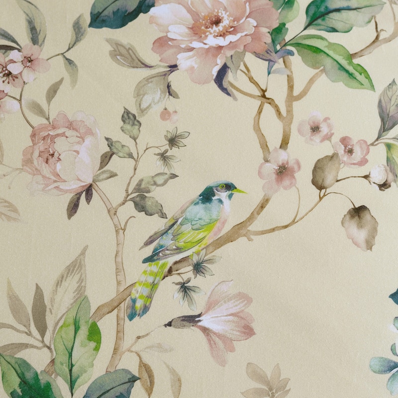 Martha Stewart Songbird Cotton Reversible Duvet Cover Set