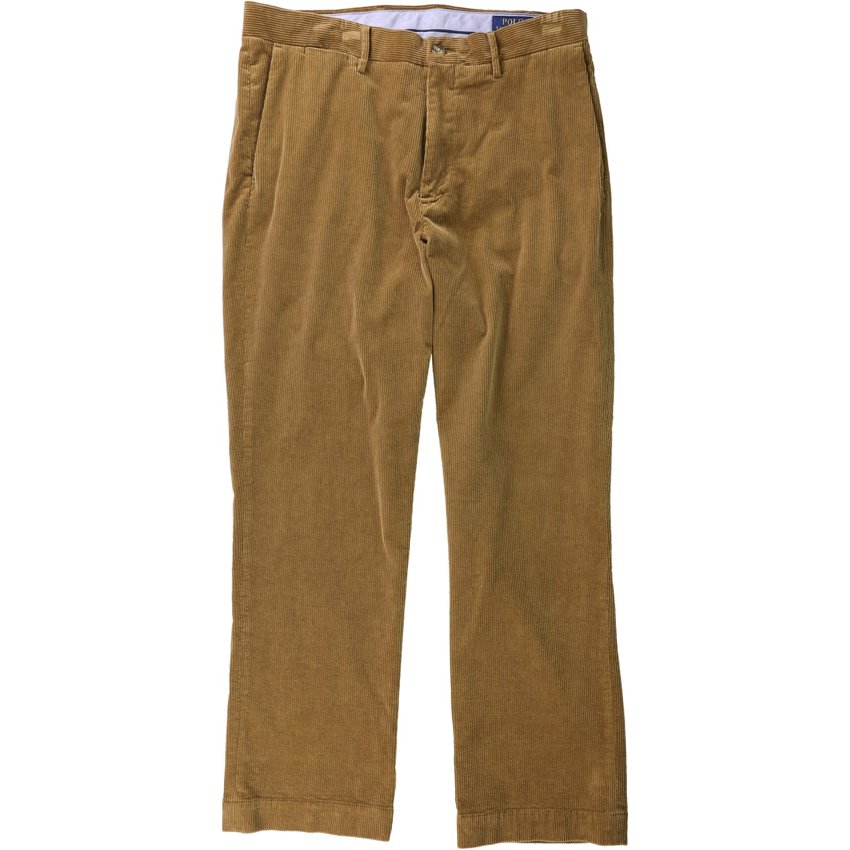Shop Ralph Lauren Mens Classics Casual Corduroy Pants Brown 34w X 32l Overstock 30017778 34w X 32l