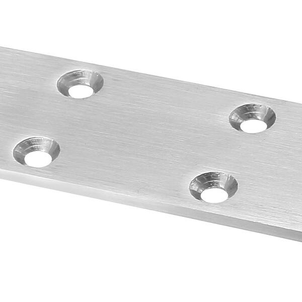 Repair Plate164 x 38mm Flat Fix Corner Brace Angle Bracket 4pcs