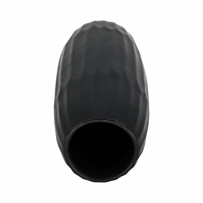 Sagebrook Home Modern Neutral Ceramic Vase