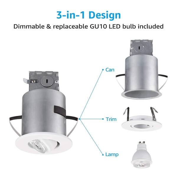 3 Inch Recessed Lighting Trim | Godseyeband