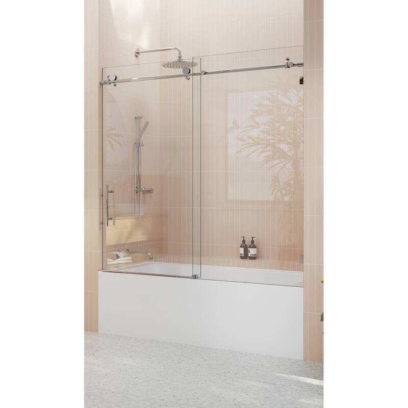 Glass Warehouse GW-B-SLD-60 Eclipse 60" High x 60" Wide Sliding