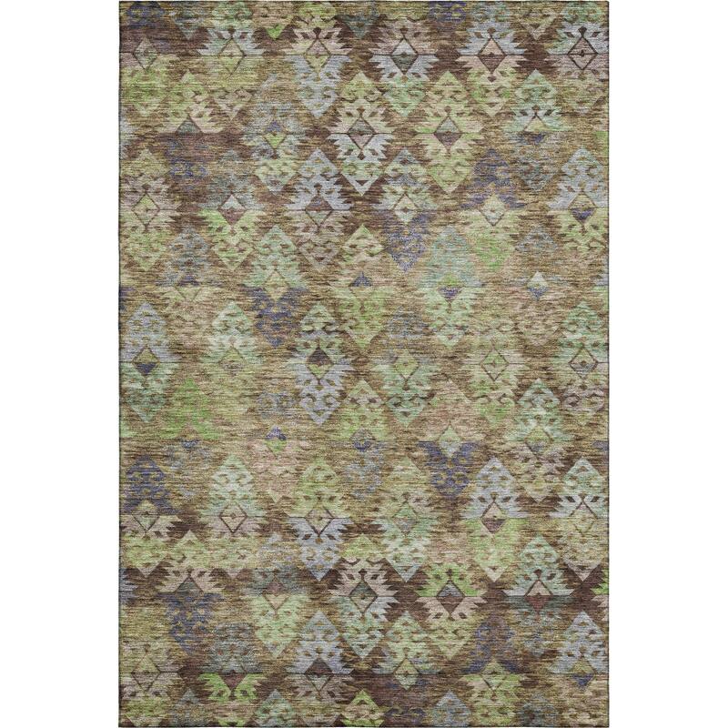 Premium Washable Super Soft Boho Medallions Mayfield Rug