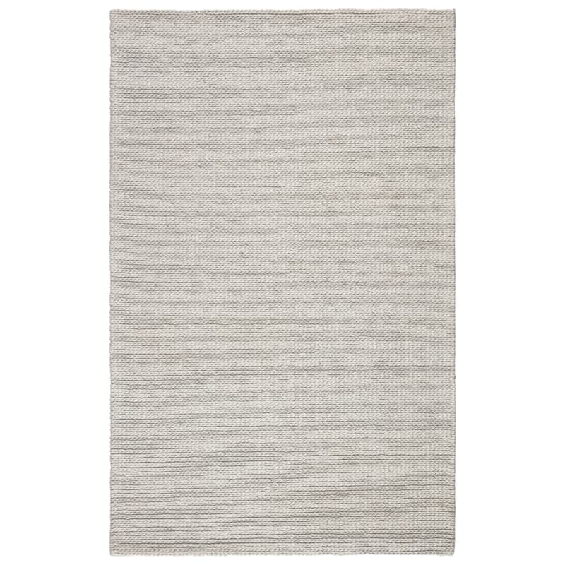 Kallan Handmade Solid Area Rug