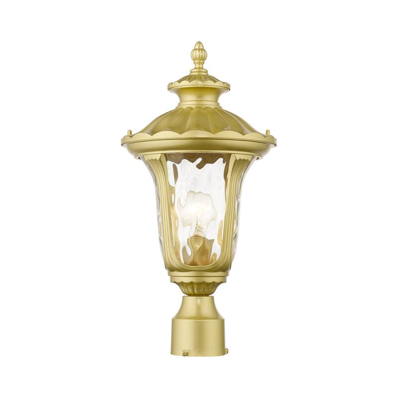 Livex Lighting Oxford 19" Tall Outdoor Single Head Post Light