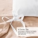 preview thumbnail 30 of 159, Chelsea Square Evans Pinch Pleated Soft Washed Boho Duvet Cover Set