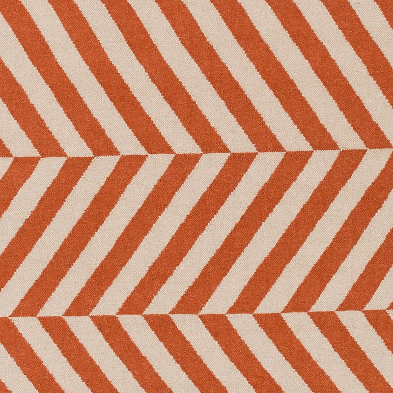 Flatweave Lugano Striped Wool Area Rug