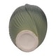 preview thumbnail 11 of 45, Ceramic Stylish Rubpert Contemporary Vase - Green