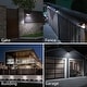 preview thumbnail 19 of 20, 2 Pack LED Solar Security Light with Motion Sensor, Outdoor Flood Wall Sconce