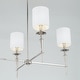 preview thumbnail 6 of 7, Abbie 48" 6-light Island Fixture/ Chandelier
