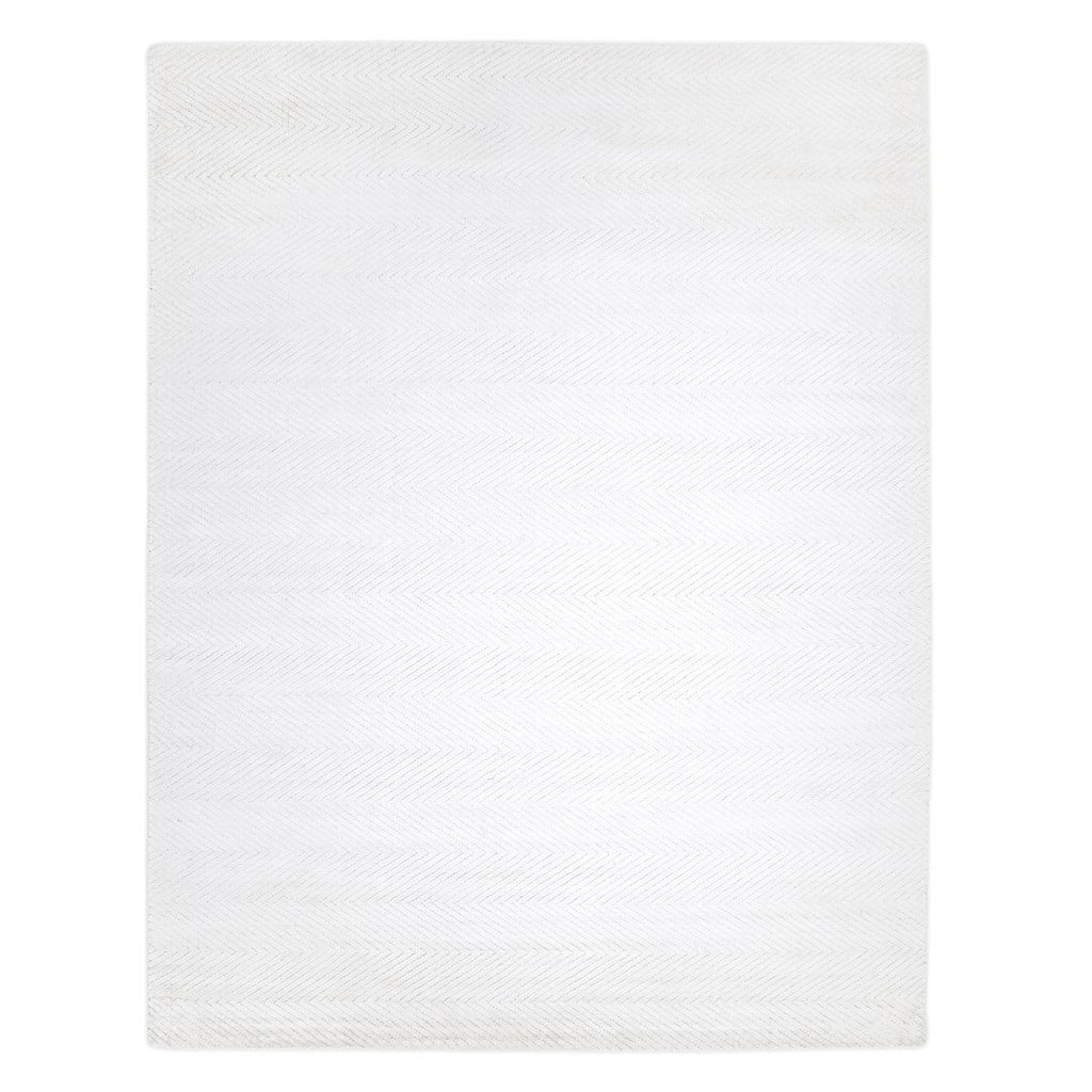 Overton Handmade Modern Contemporary Chevron Area Rug