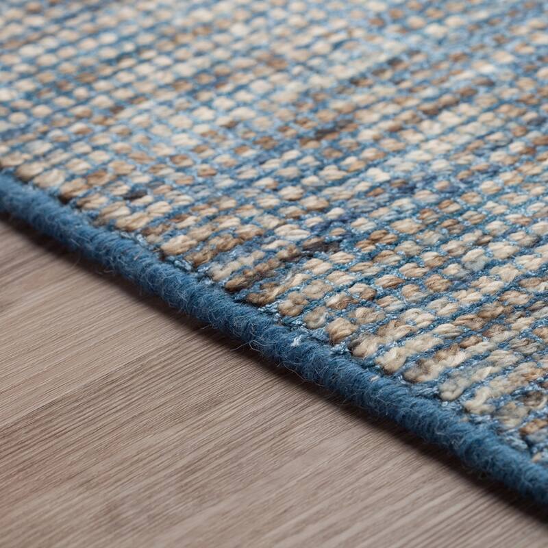 Addison Mission Multi Solid Tone Wool Blend Area Rug