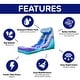 preview thumbnail 7 of 6, HeroKiddo Ocean Wave 16' Commercial Grade Inflatable Water Slide with Attached Pool and Drainage for Kids and Adults with Blower