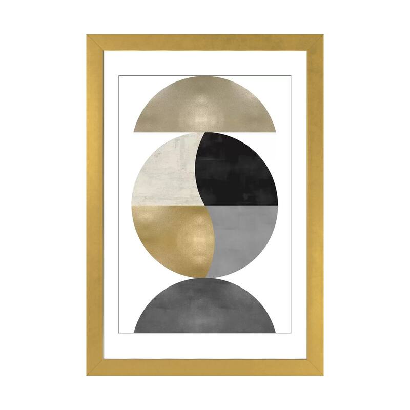 iCanvas "Tuned In" by Justin Thompson - Gold - 24x16x1