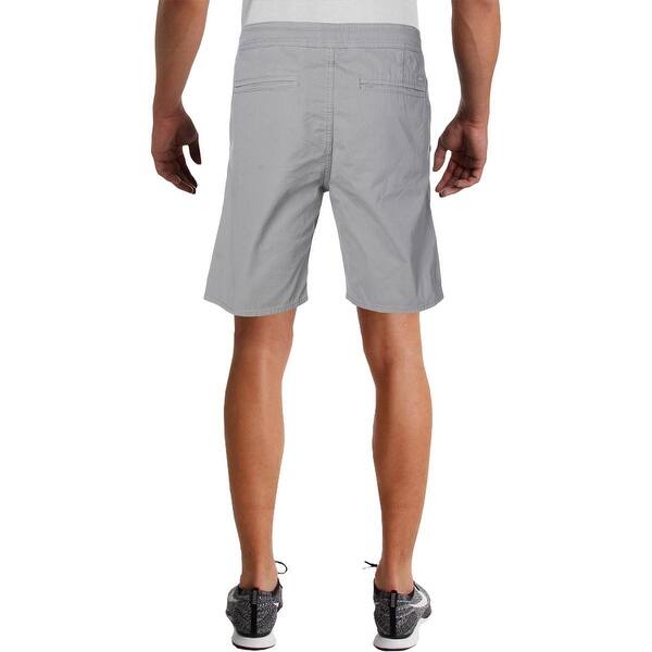 Shop Bench Mens Bermuda Walking Shorts Flat Front Slit Pockets