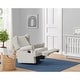 preview thumbnail 6 of 18, Oxford Baby Teegan Swivel Rocker / Recliner