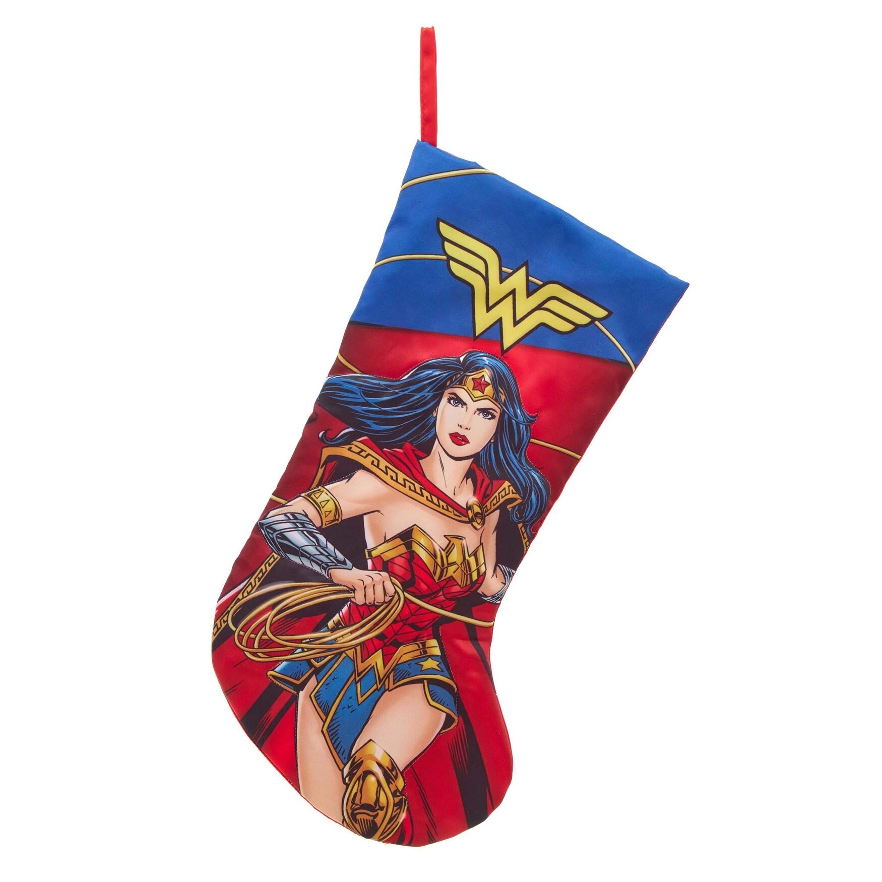 Wonder woman christmas sales stocking