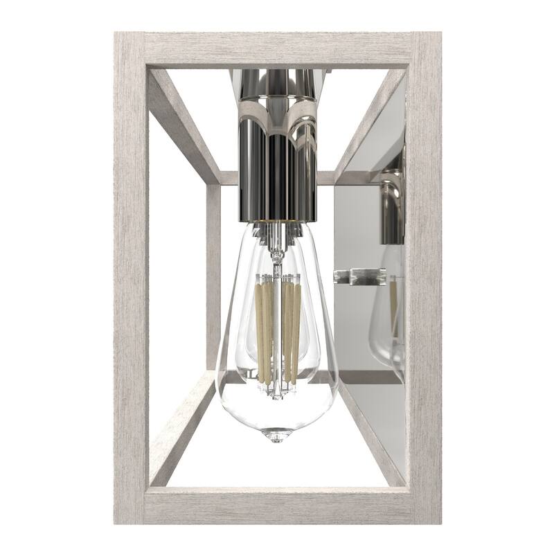 Hunter Squire Manor 3-Light Vanity - Modern Farmhouse, Transitional - Damp Rated!