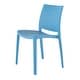preview thumbnail 3 of 36, Sensilla Resin All-Weather Stackable Dining Chair (Set of 4)