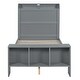 preview thumbnail 60 of 63, Platform bed with LED lights and USB port