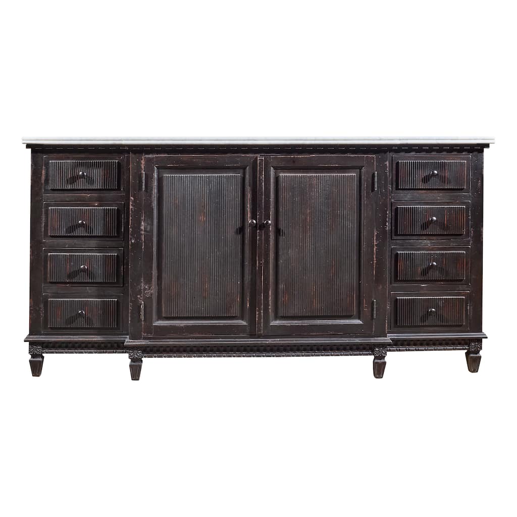 Reclaimed Pine Single Vanity