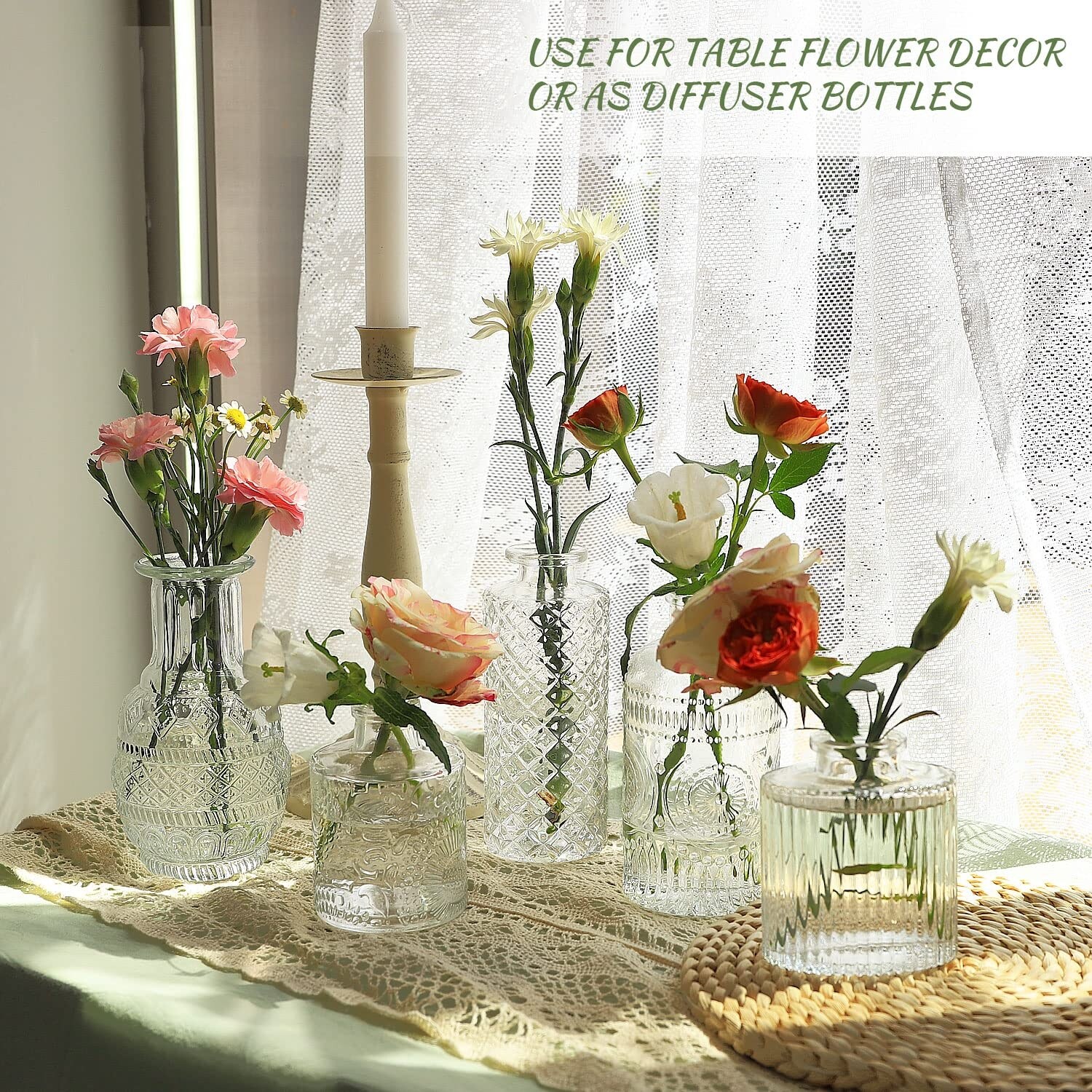 Glass-Bud-Vase-Set-of-22,-