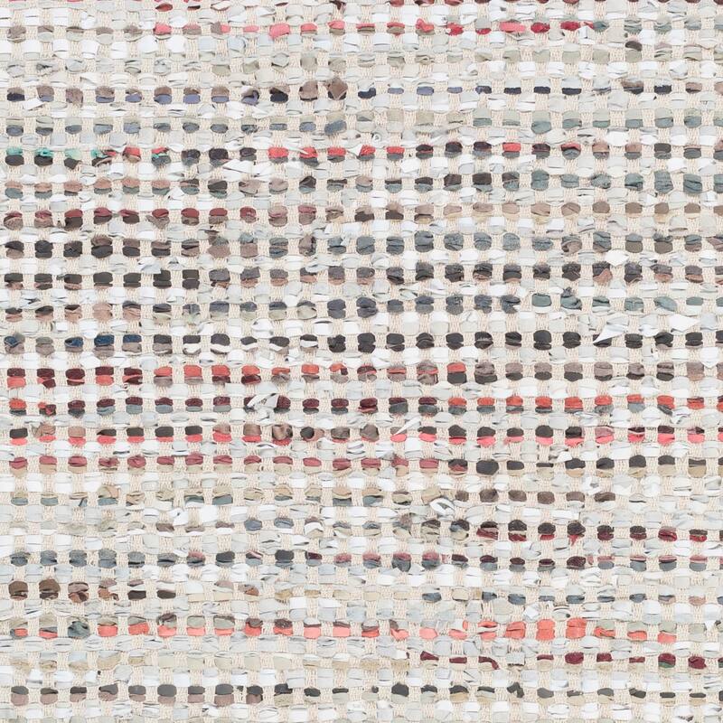 Hand-Woven Canoas Cotton/Leather Area Rug (9' x 13')