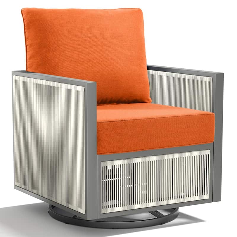 Outdoor Deep Seat Cushion Set 24 x 24 x 6 Inch