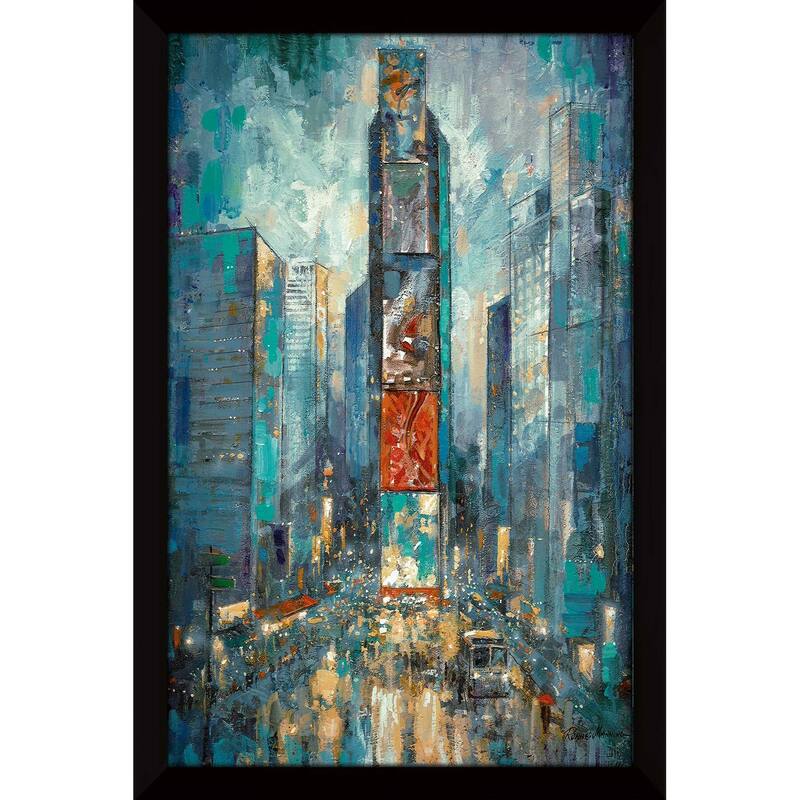 "City of Lights" by Ruane Manning Print on Acrylic