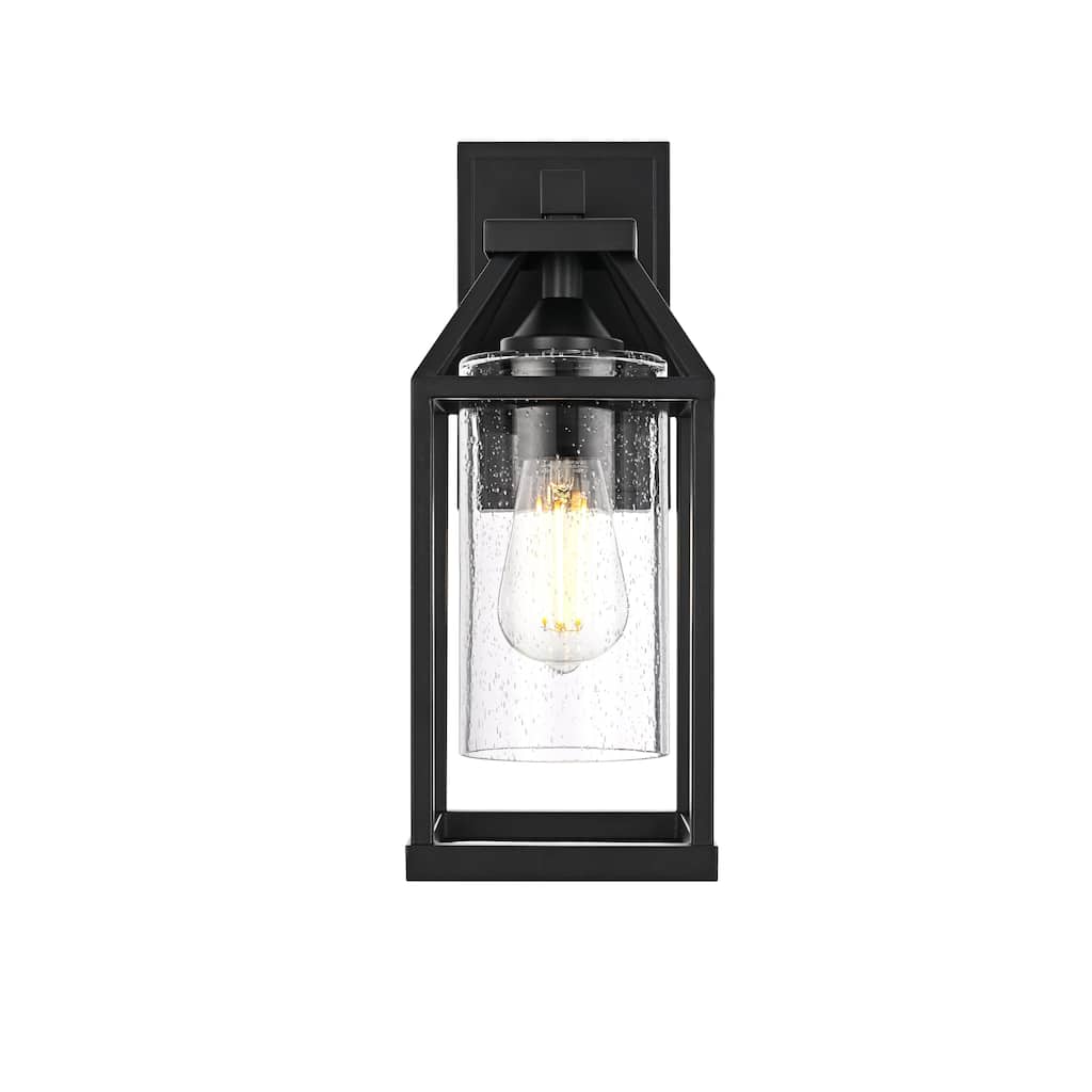 Lazare Outdoor Wall sconce in Black