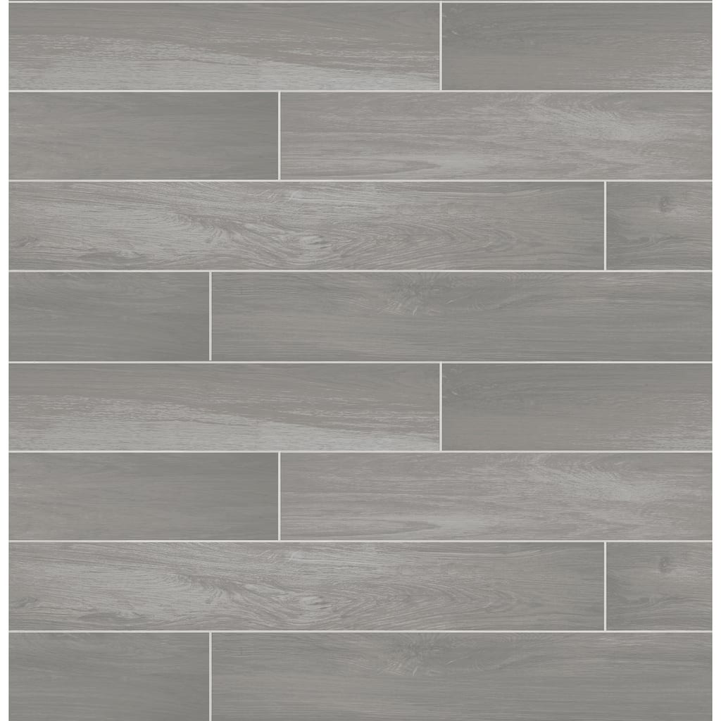 Titan Grey Wood Wallpaper