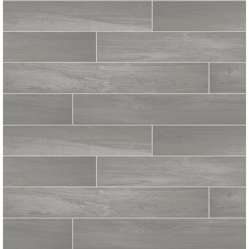 Titan Grey Wood Wallpaper