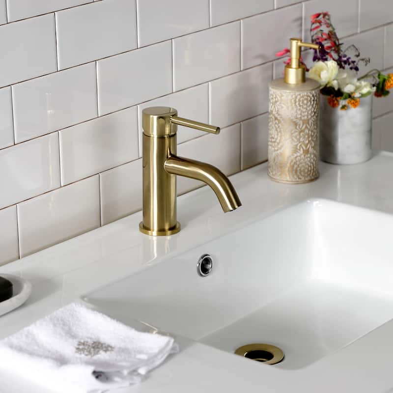 Kingston Brass VWP3722A Quadras 37-3/8" Rectangular Ceramic, Steel,