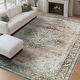 preview thumbnail 11 of 43, Bohemian Faux Cashmere Rug 9' x 12' - Orange